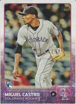 2015 Topps Update #US116 Miguel Castro