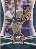 2017 Topps Update MVP Award Winners #MVP-8 Ichiro