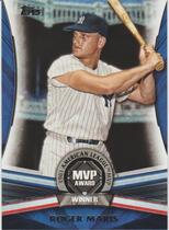 2017 Topps Update MVP Award Winners #MVP-9 Roger Maris