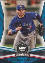 2017 Topps Update MVP Award Winners #MVP-22 Josh Donaldson