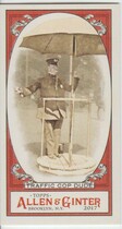 2017 Topps Allen & Ginter Mini Worlds Dudes #WD-5 Traffic Cop Dude