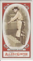 2017 Topps Allen & Ginter Mini Worlds Dudes #WD-14 Packer Dude