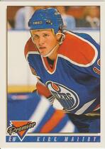 1993 Topps Premier #290 Kirk Maltby