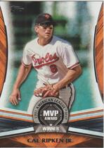 2017 Topps Update MVP Award Winners #MVP-15 Cal Ripken Jr.