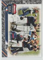 2017 Topps Update Storied World Series #SWS-4 1984 Detroit Tigers