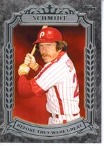 2014 Topps Before They Were Great #BG-20 Mike Schmidt