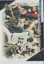 2017 Topps Update Postseason Celebrations #PC-16 New York Yankees