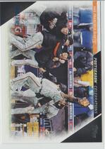 2017 Topps Update Postseason Celebrations #PC-22 San Francisco Giants