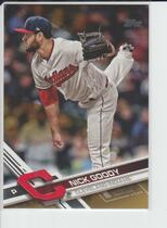 2017 Topps Update Gold #US79 Nick Goody