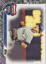 2017 Topps Update Storied World Series #SWS-24 1998 New York Yankees