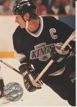 1991 Pro Set Platinum #52 Wayne Gretzky