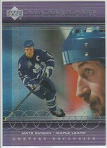 1999 Upper Deck Gretzky Exclusive #78 Wayne Gretzky