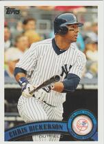2011 Topps Update #US79 Chris Dickerson
