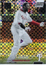 2022 Stadium Club Chrome Xfractor #28 Ryan Howard