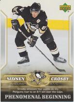 2005 Upper Deck Phenomenal Beginnings Silver #20 Sidney Crosby