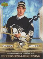 2005 Upper Deck Phenomenal Beginnings Gold #1 Sidney Crosby