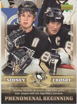 2005 Upper Deck Phenomenal Beginnings Gold #14 Sidney Crosby