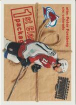 1997 Donruss Priority #185 Peter Forsberg
