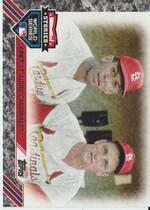 2017 Topps Update Storied World Series #SWS-6 1967 St. Louis Cardinals