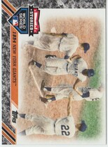 2017 Topps Update Storied World Series #SWS-12 1954 New York Giants