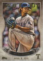 2016 Topps MLB Debut Gold #MLBD-9 Yu Darvish