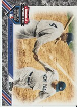 2017 Topps Update Storied World Series #SWS-9 1932 New York Yankees