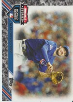 2017 Topps Update Storied World Series #SWS-14 2016 Chicago Cubs