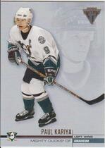 2001 Pacific Titanium Retail #3 Paul Kariya
