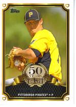 2014 Topps 50 Years of the Draft #50YD-2 Gerrit Cole