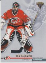 2001 Pacific Titanium Retail #23 Tom Barrasso
