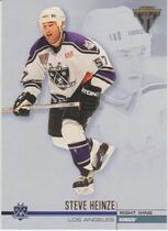 2001 Pacific Titanium Retail #65 Steve Heinze