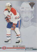 2001 Pacific Titanium Retail #75 Brian Savage