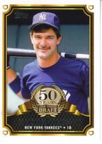 2014 Topps 50 Years of the Draft #50YD-4 Don Mattingly