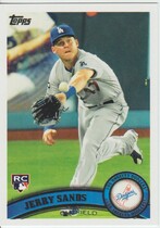 2011 Topps Update #US54 Jerry Sands