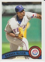 2011 Topps Update #US158 Darren Oliver