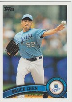 2011 Topps Update #US168 Bruce Chen