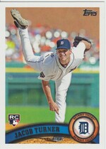 2011 Topps Update #US174 Jacob Turner