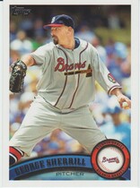2011 Topps Update #US219 George Sherrill