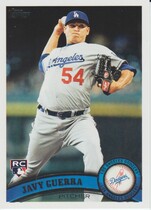2011 Topps Update #US262 Javy Guerra