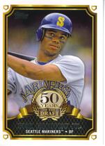 2014 Topps 50 Years of the Draft #50YD-8 Ken Griffey Jr.