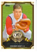 2014 Topps 50 Years of the Draft #50YD-10 Johnny Bench