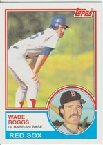2016 Topps Bergers Best Series 2 #BB2-1983 Wade Boggs