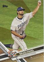 2017 Topps Update Gold #US196 Brad Hand