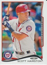 2014 Topps Update #US-48 Scott Hairston