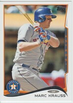 2014 Topps Update #US-66 Marc Krauss