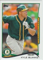 2014 Topps Update #US-101 Kyle Blanks