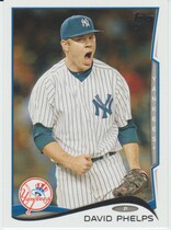 2014 Topps Update #US-127 David Phelps