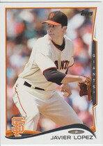 2014 Topps Update #US-242 Javier Lopez