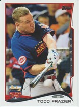 2014 Topps Update #US-329 Todd Frazier