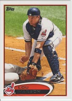 2012 Topps Update #US81 Lou Marson